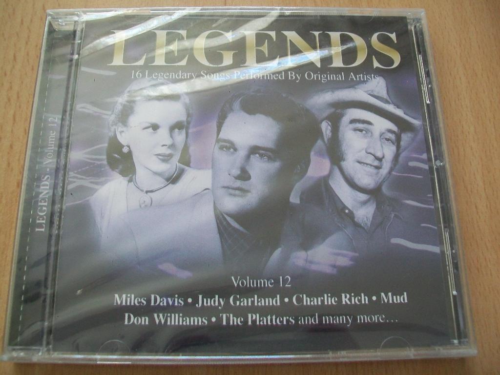 CD Legends vol.12 Little Richard Elvis Presley The Platters, Ophalen of Verzenden, Nieuw in verpakking, Pop