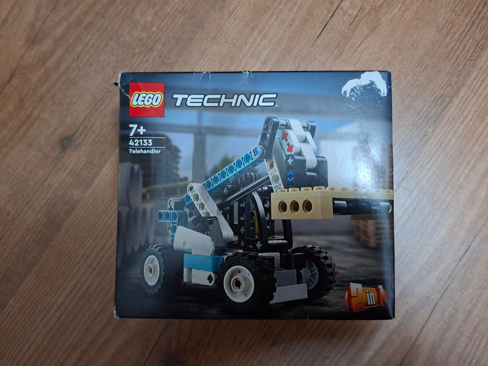 Lego Technic 42133 Verreiker, Lego, Nieuw, Ophalen of Verzenden, Technic