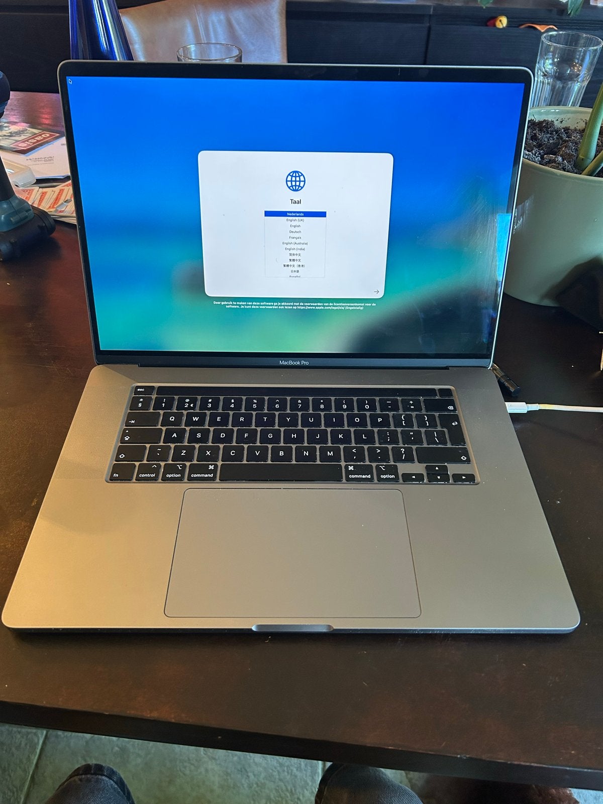 MacBook Pro 16 inch (2019) - 2.6 GHz i7, 16GB RAM, 512GB SSD, Gebruikt, 2 tot 3 Ghz, Qwerty, 512 GB