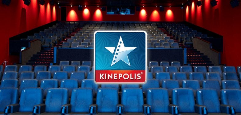Kinepolis GDKOOP, Drie personen of meer, Vrijkaartje alle films