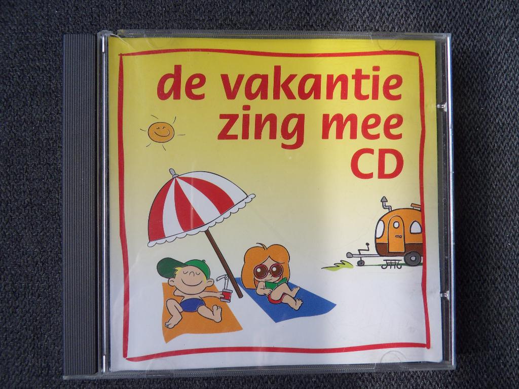 Vakantie Zing Mee CD met bekende kinder tv tunes van toen, Ophalen of Verzenden, Gebruikt, Verhaal of Sprookje
