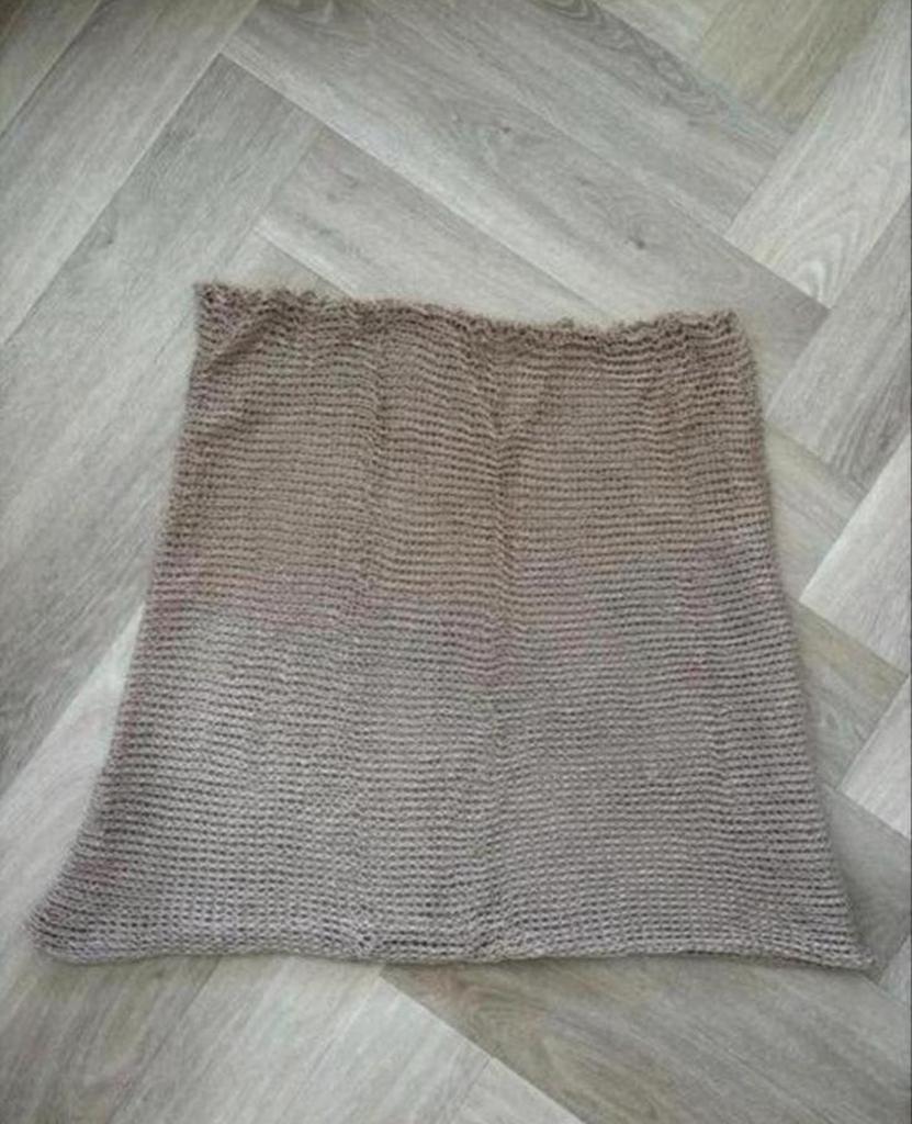 Naturel gehaakt net 65 cm voor ay illuminate lamp, Ophalen, Gebruikt