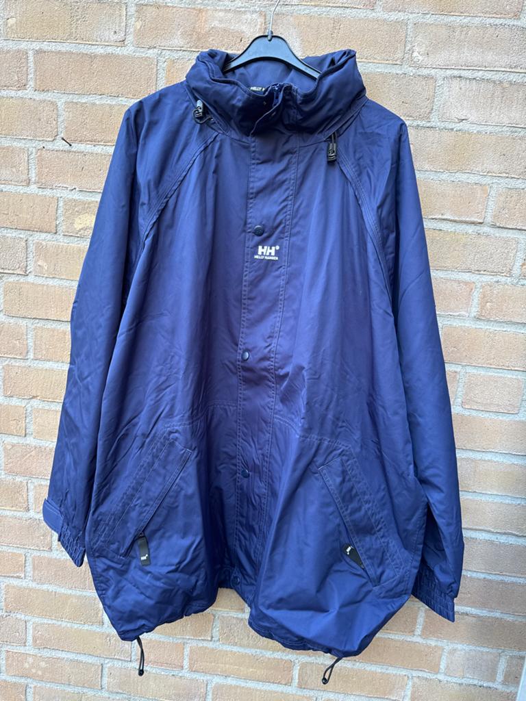 Helly Hansen HH Regenjas Blauw Maat XXL, Ophalen of Verzenden, Zo goed als nieuw, Overige maten, Blauw