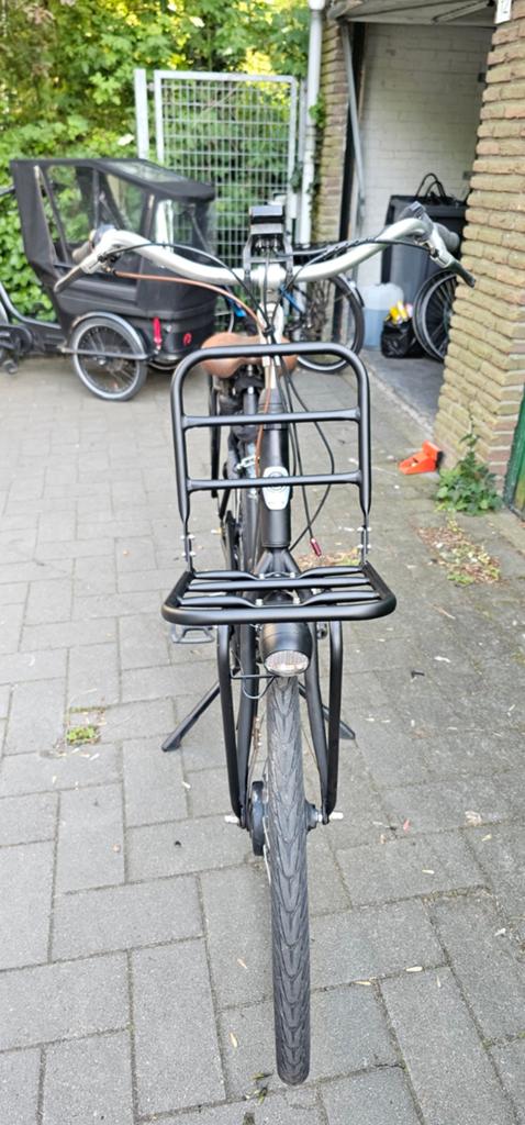 Gazelle Miss Grace maat 59, Ophalen, Versnellingen, 56 cm of meer, Zo goed als nieuw