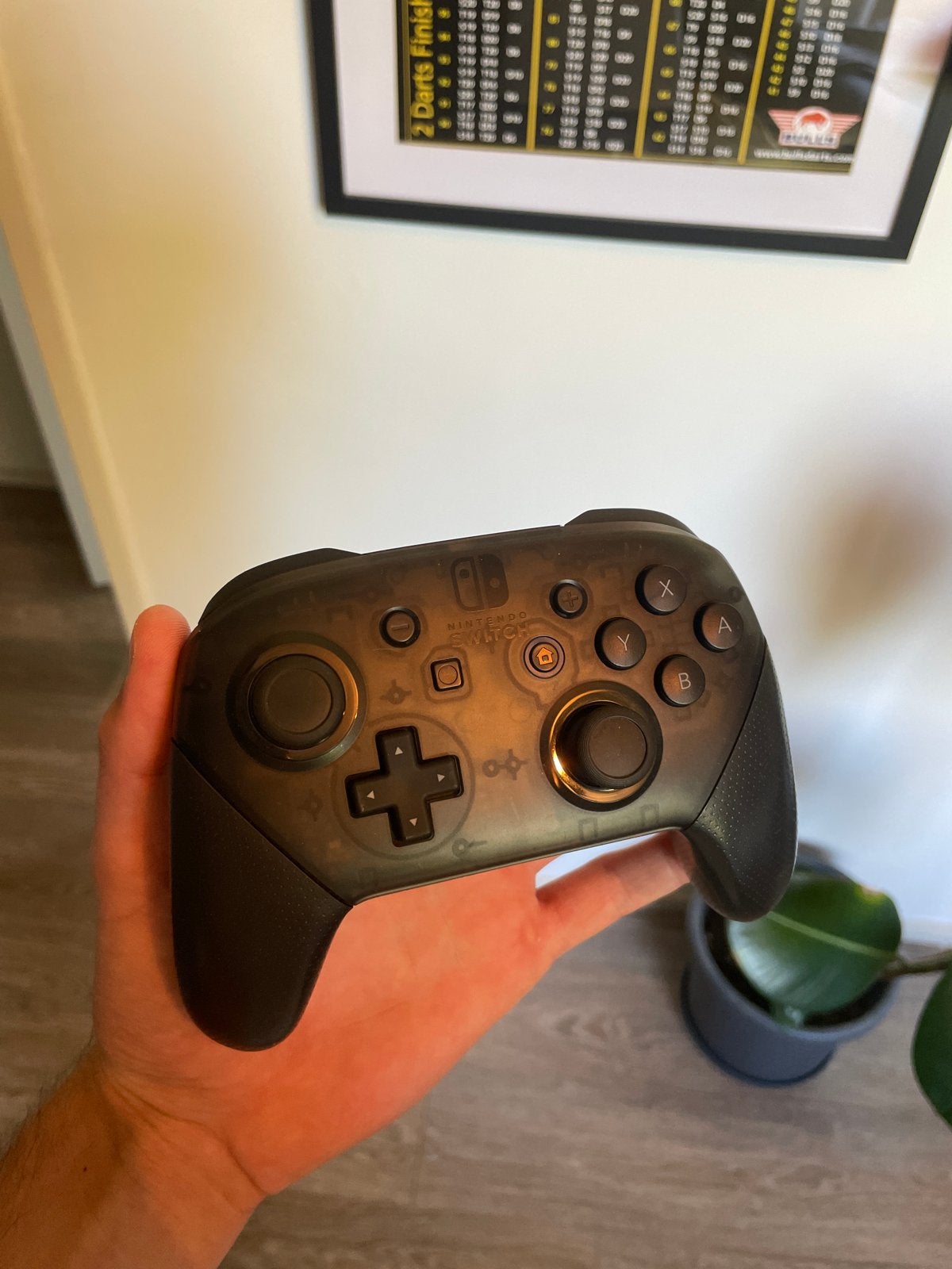 Nintendo Switch Pro Controller - Zelda: Tears of the Kingdom, Spelcomputers en Games, Ophalen, Zo goed als nieuw, Met 1 controller