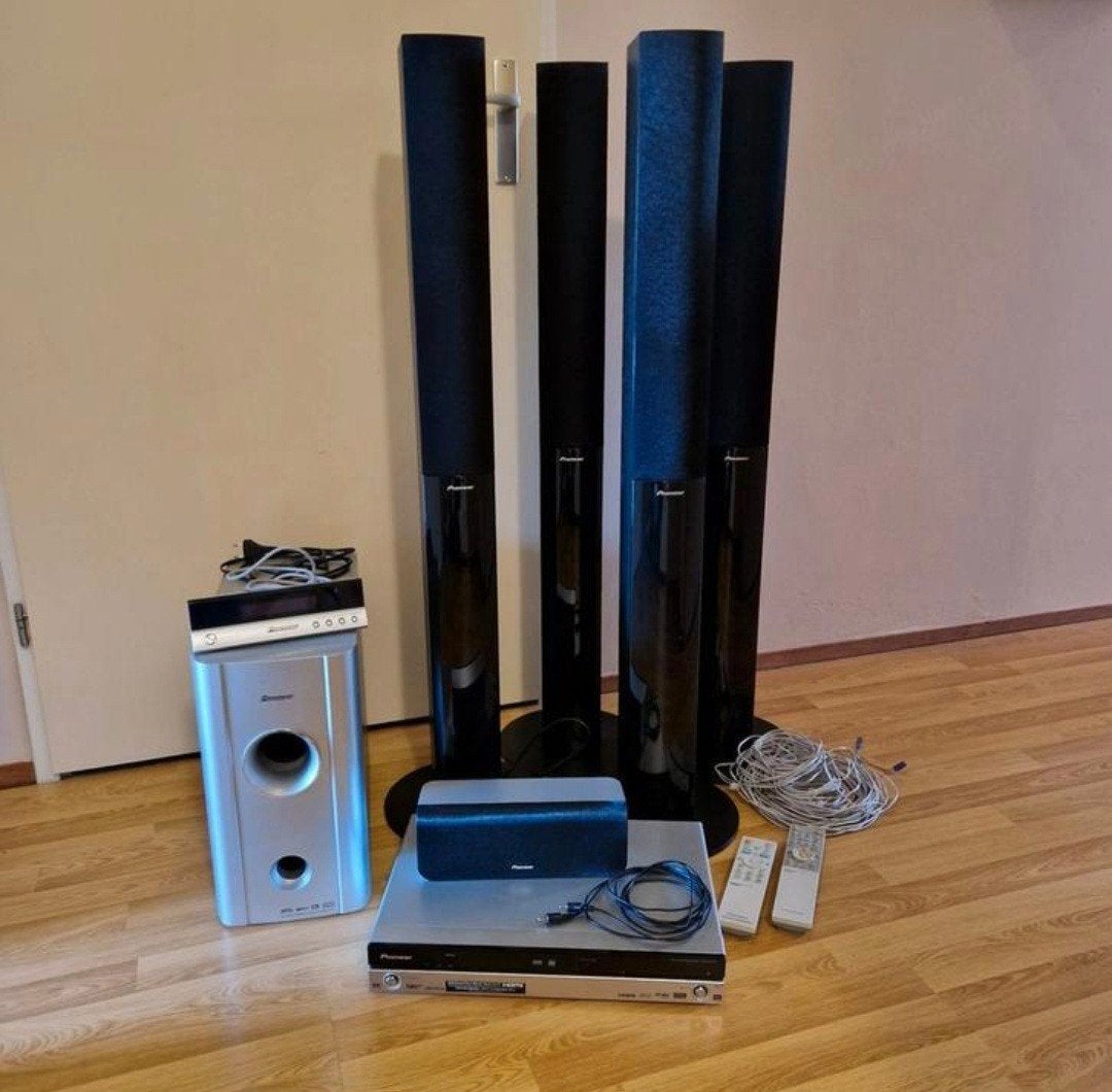 Pioneer home cinema set DVD & HDD Recorder Dolby Surround, Ophalen, Gebruikt, Pioneer, 5.1-systeem