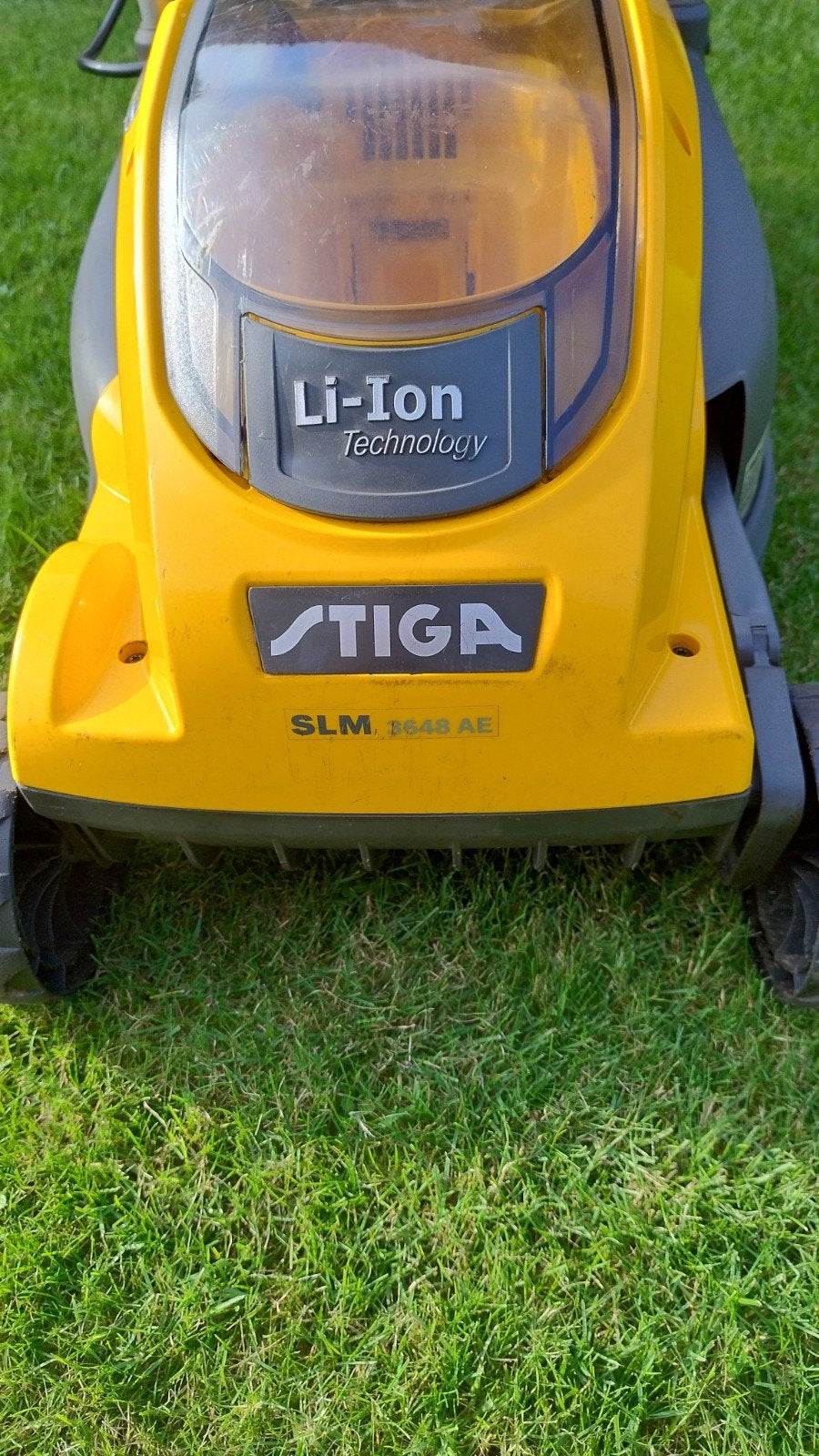 stiga grasmaaier, Tuin en Terras, Ophalen