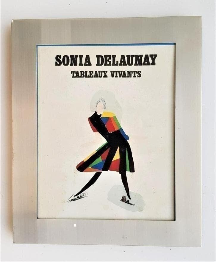 Sonia Delaunay Tableaux Vivants, Verzenden, Lithografie