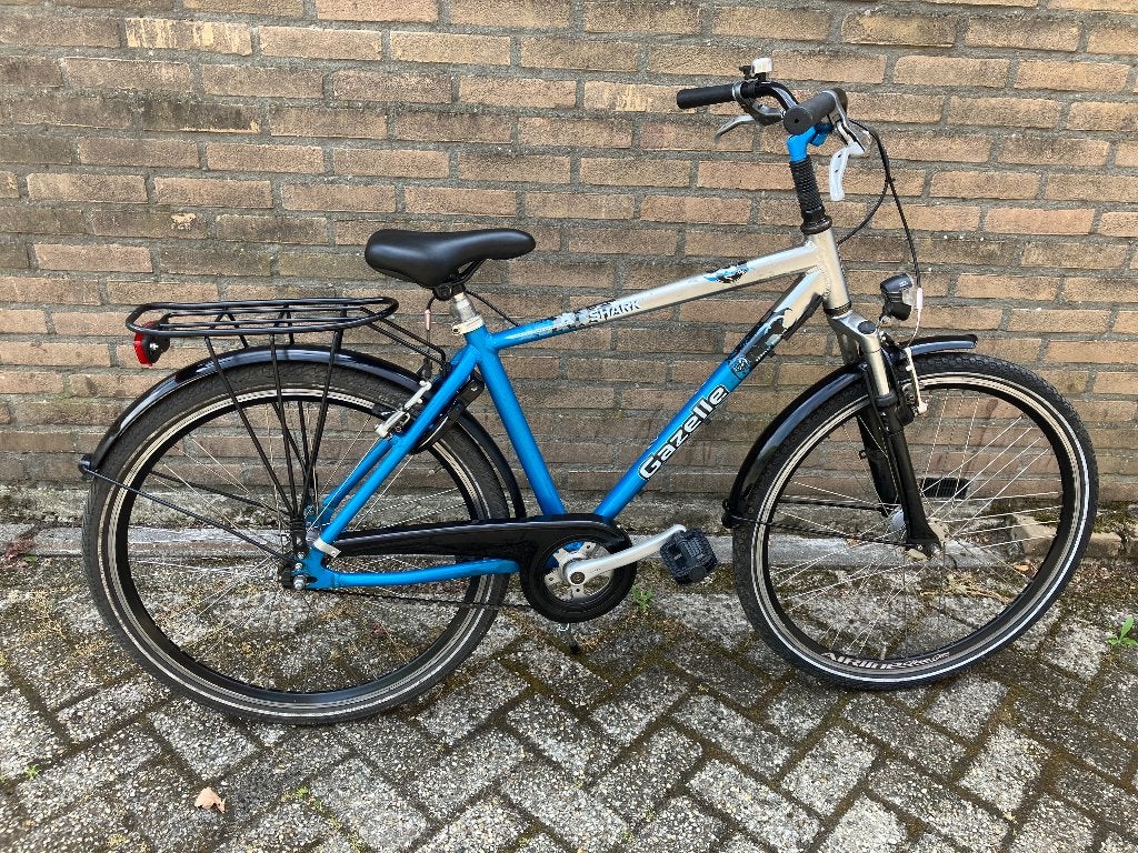 Fiets 26 inch jongens, Fietsen en Brommers, Fietsen | Jongens, Gebruikt, Velgrem, Handrem, Gazelle