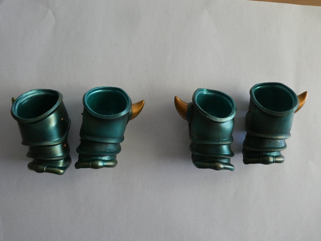 Mondo 1/6 Panthor leg armor MOTU Masters of the Universe, Ophalen of Verzenden