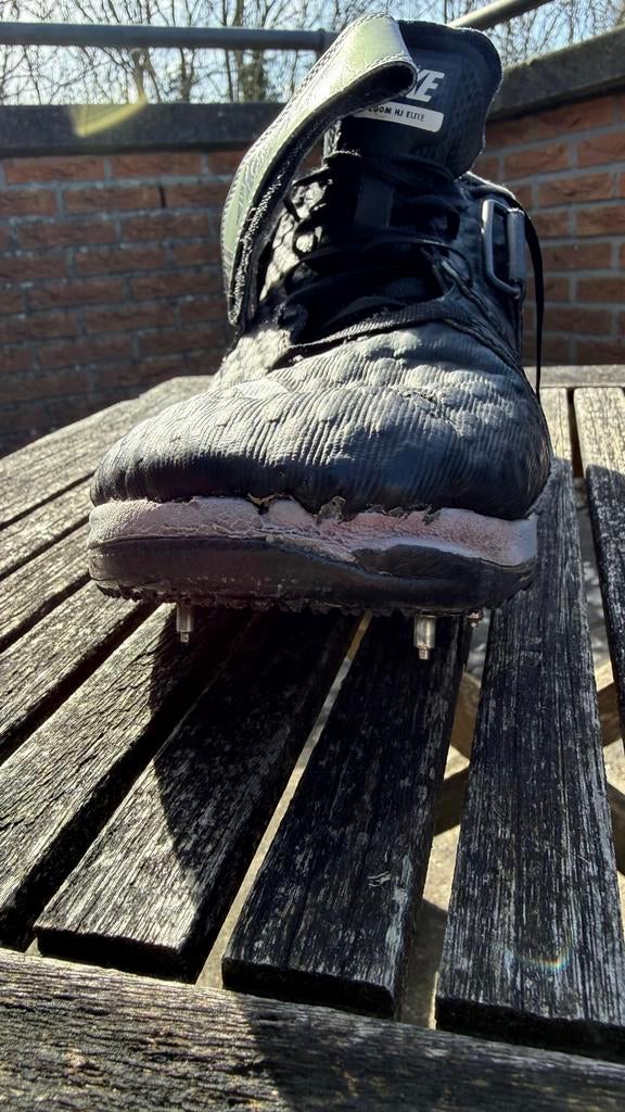 Nike Zoom HJ Elite Spikes - Gebruikt maat 45, Sport en Fitness, Gebruikt, Nike, Ophalen of Verzenden, Spikes