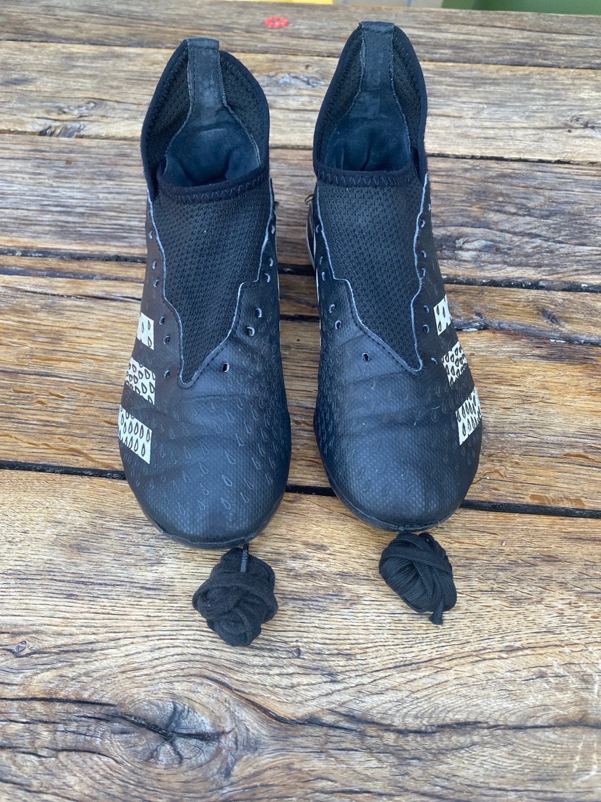 Adidas Predator voetbalschoenen - Maat 35, Maat XS of kleiner, Ophalen of Verzenden, Gebruikt, Schoenen