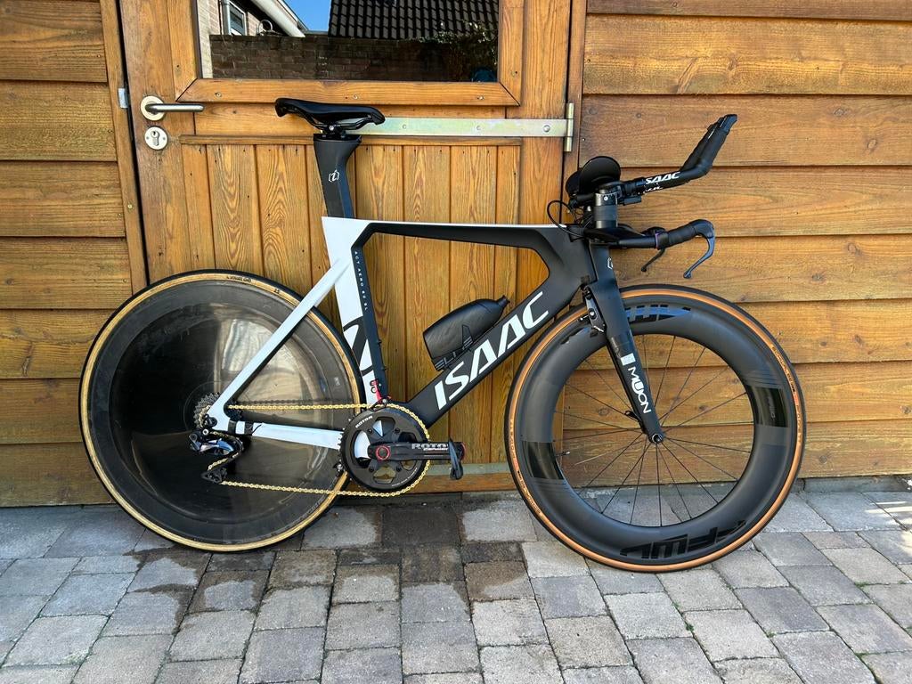 Isaac Muon dura-ace/ultegra 11 speed di2 tijdritfiets, Ophalen, Zo goed als nieuw, Overige typen