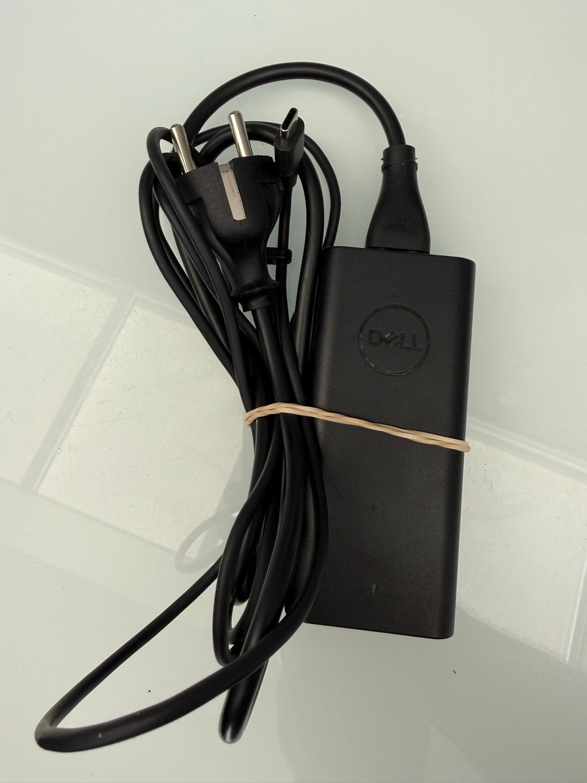 Dell 65W AC Adapter Oplader - Origineel (usb-c), Ophalen of Verzenden, Gebruikt