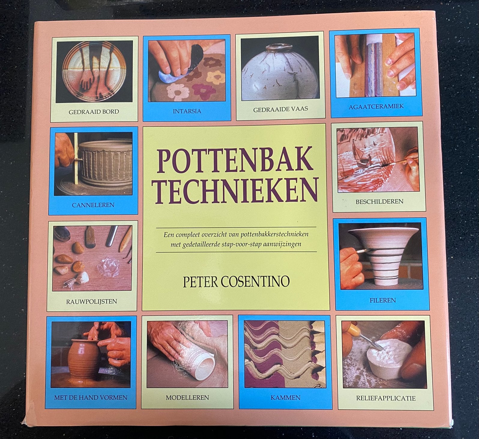 Pottenbak Technieken, Peter Cosentino, nieuwstaat, Verzenden, Zo goed als nieuw