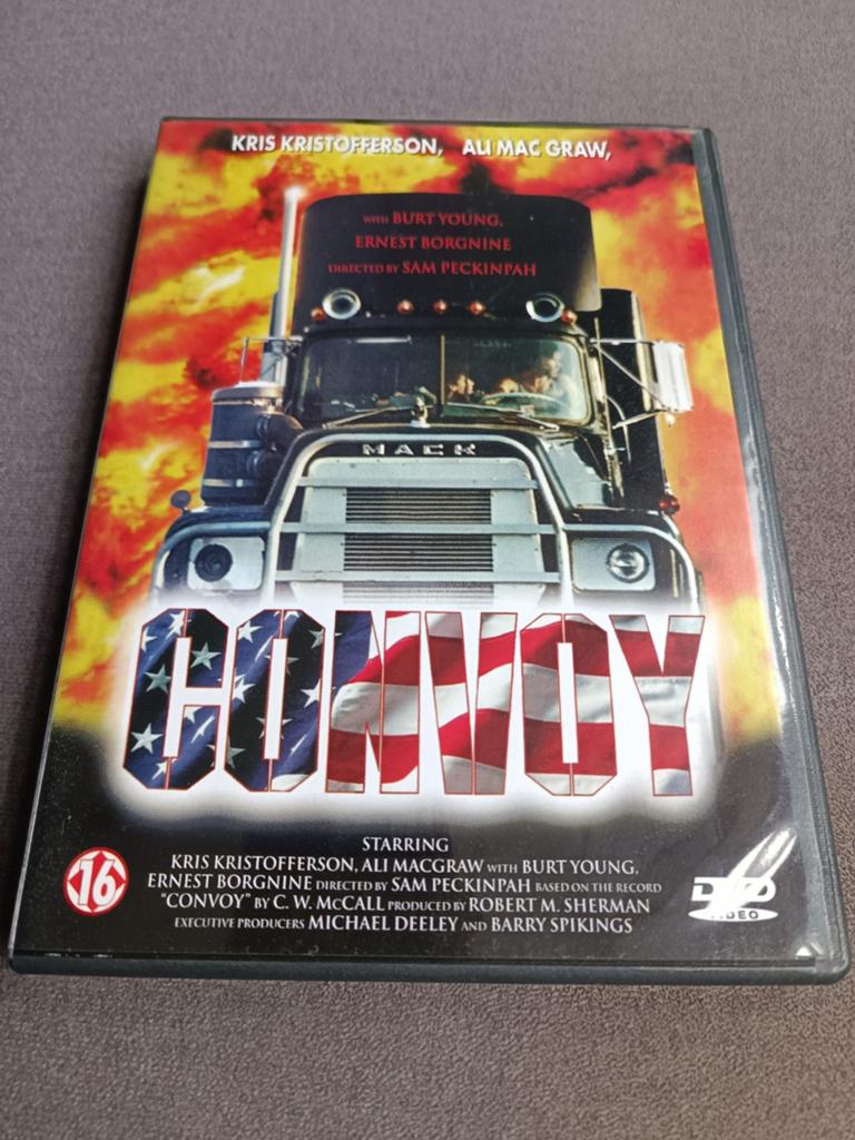 Convoy - dvd, Alle leeftijden, Ophalen of Verzenden, Zo goed als nieuw