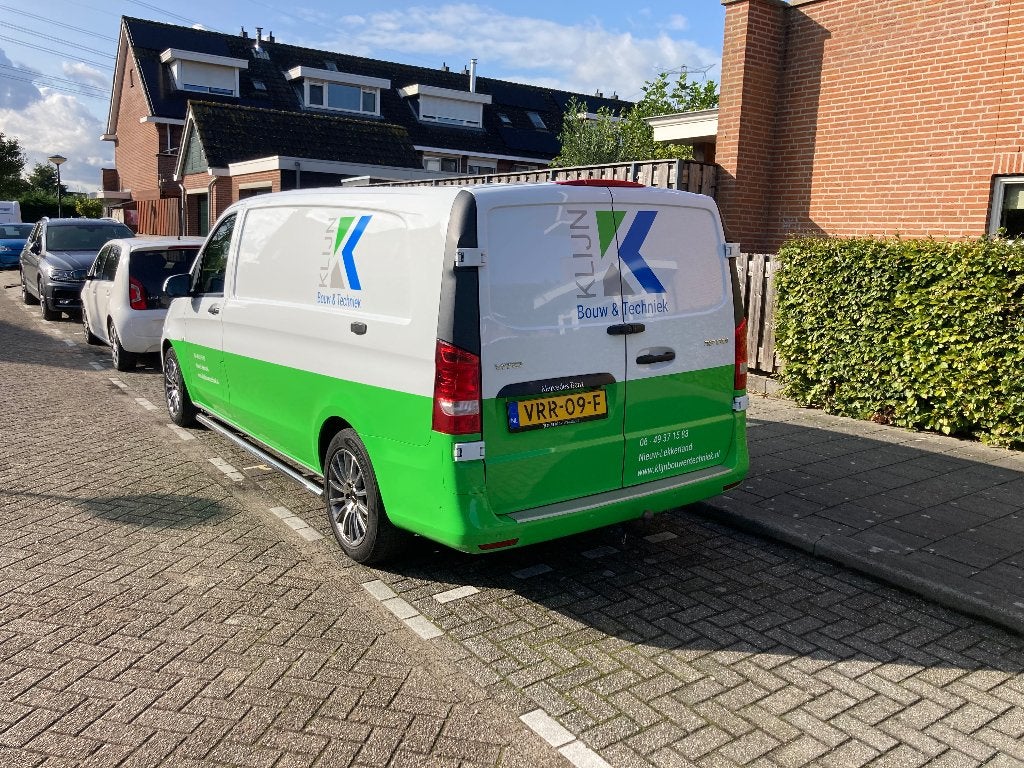 Mercedes-Benz Vito GB 116CDI XL 163pk 343/2800 2021 Wit, Automaat, 4 cilinders, 2000 kg, Mercedes-Benz