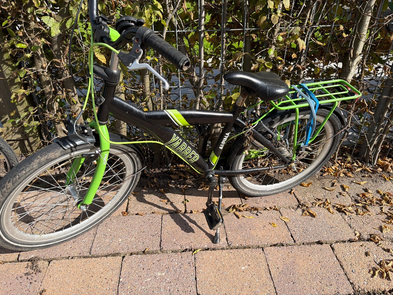 Alpina Yabber kinderfiets, Gebruikt, Velgrem, Minder dan 49 cm, Ophalen