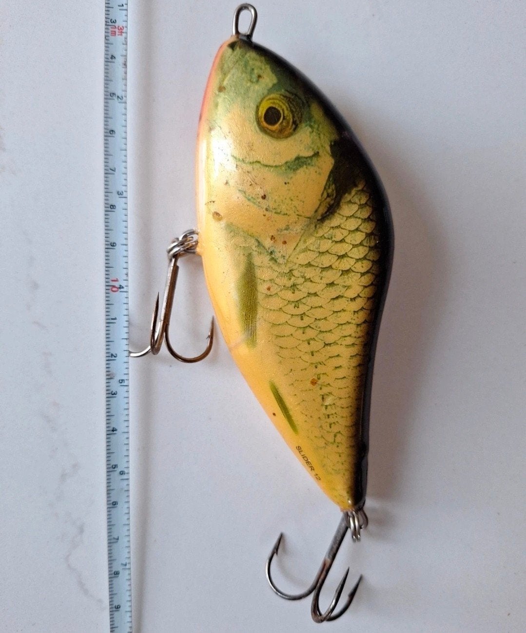 Salmo slider kunstaas, Watersport en Boten, Ophalen of Verzenden, Zo goed als nieuw, Overige typen