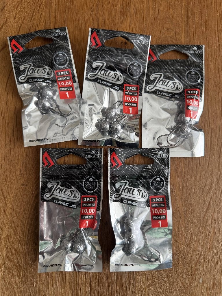 Mikado Jaws Classic Jig 10 g Haakmaat 1, Overige typen, Nieuw, Ophalen of Verzenden, E