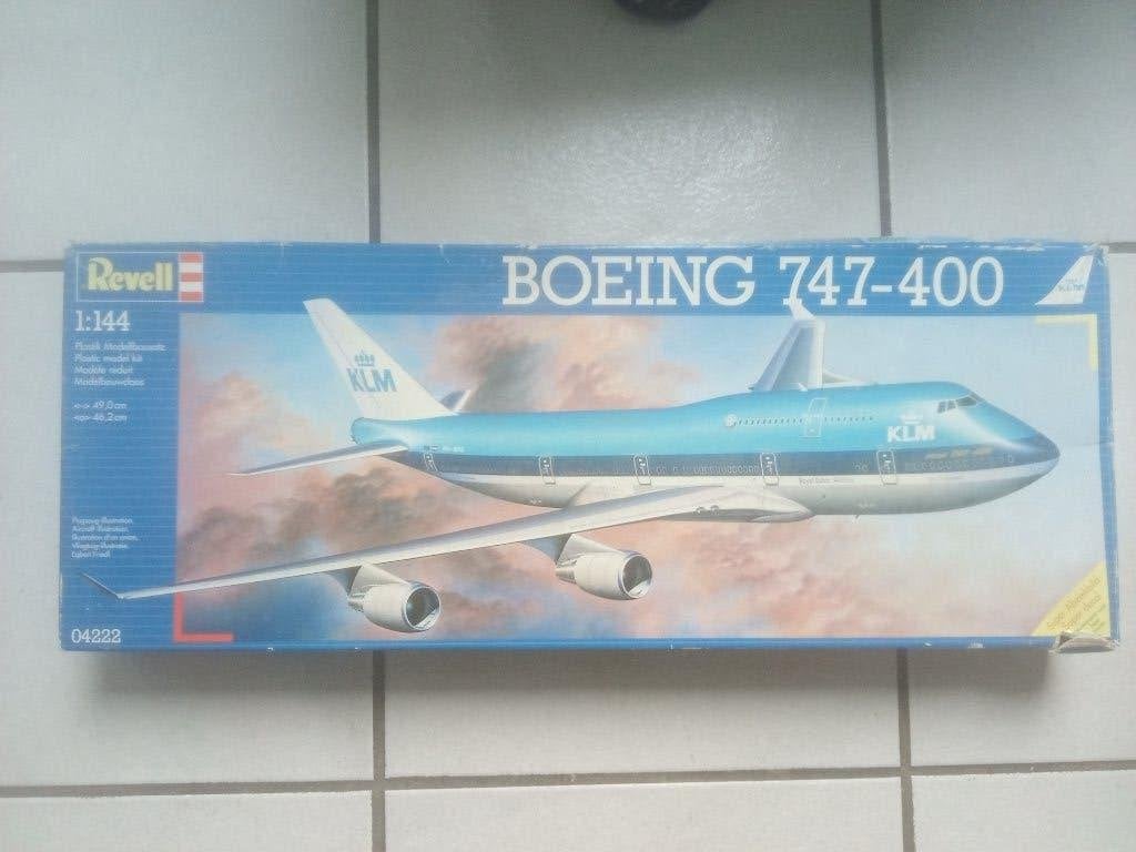 Boeing 747-400  Revell 1.144, Ophalen of Verzenden, Nieuw, 1:72 tot 1:144, Revell