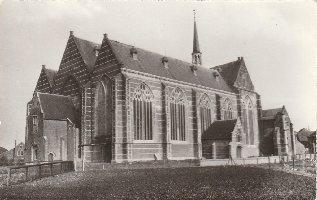 BROUWERSHAVEN Ned. Herv. Kerk, Verzenden, 1960 tot 1980, Gelopen, Zeeland