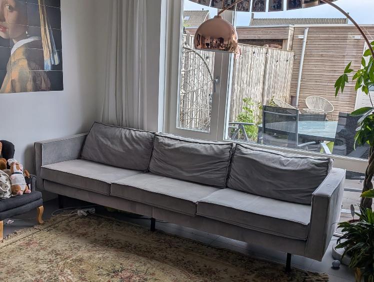Bepurehome bank 4 persoonsbank, Huis en Inrichting, Banken | Bankstellen, Ophalen, 75 tot 100 cm