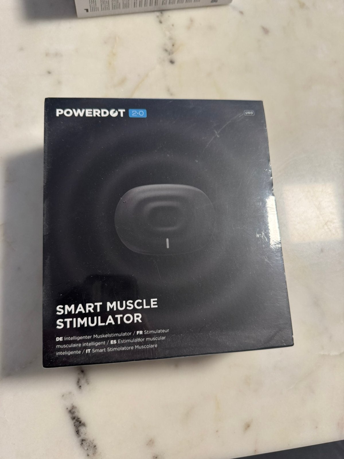 Powedot Uno 2.0 Zwart & Rood, Ophalen of Verzenden, Zo goed als nieuw, Apparaat