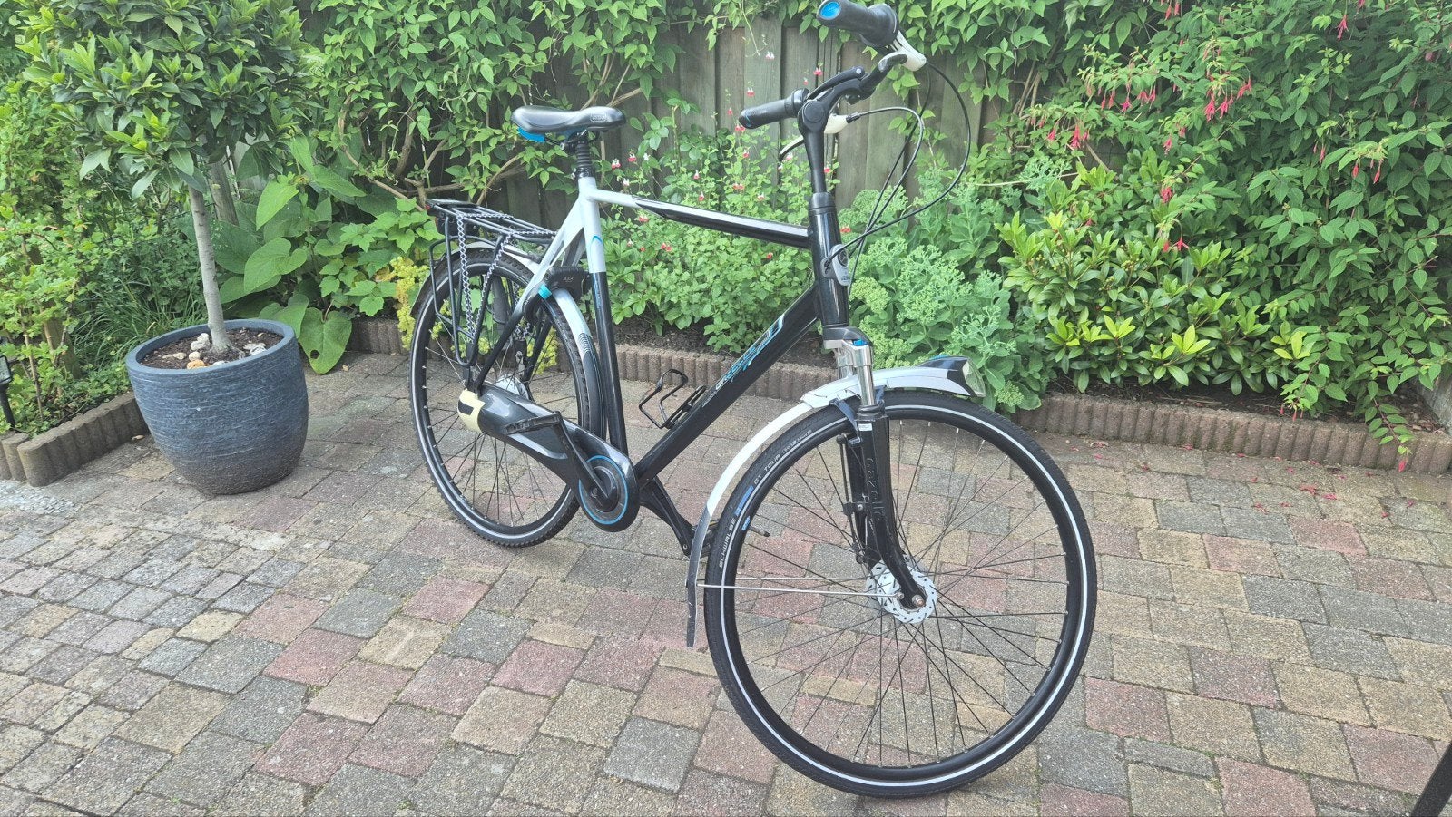 Gazelle Eclipse Limited Edition H65 - Nette staat, Ophalen, Gebruikt, Versnellingen, 65 cm of meer