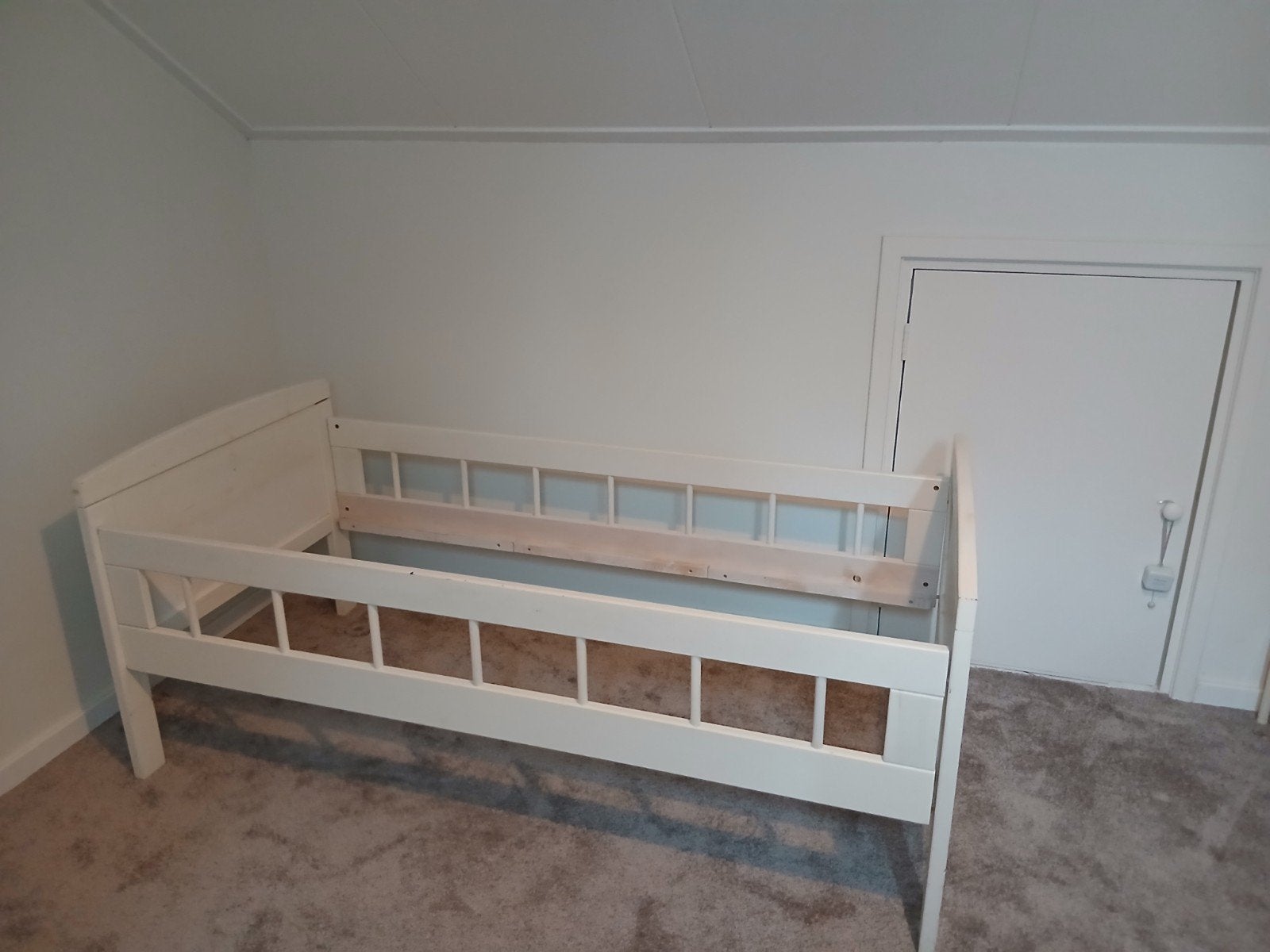 peuterbed, Gebruikt, 70 tot 85 cm, 140 tot 160 cm, Ophalen