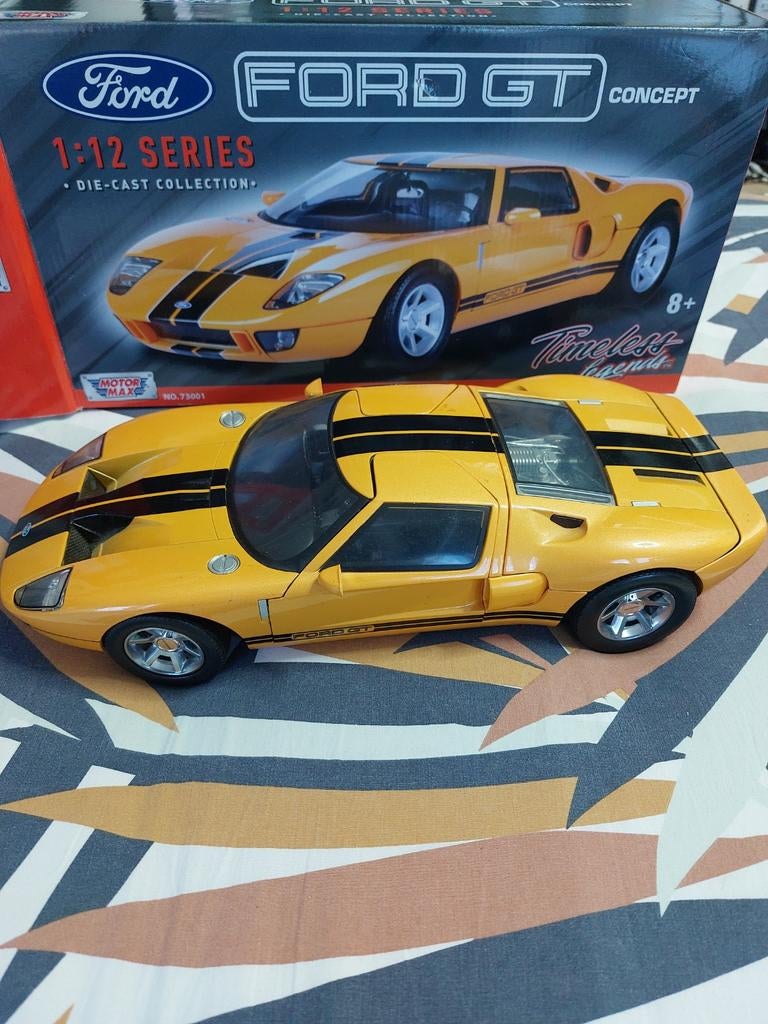 Ford GT Concept 1:12 Die-Cast Modelauto, Hobby en Vrije tijd, Modelauto's | 1:5 tot 1:12, Ophalen of Verzenden