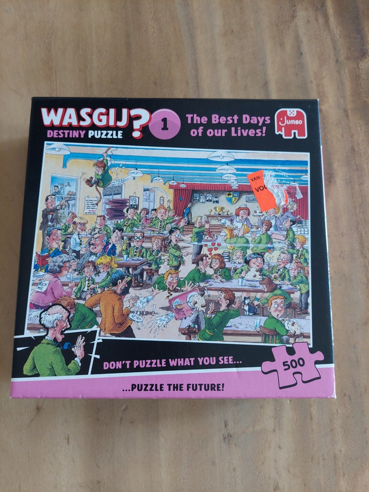 Wasgij puzzel, Ophalen of Verzenden, 500 t/m 1500 stukjes, Zo goed als nieuw