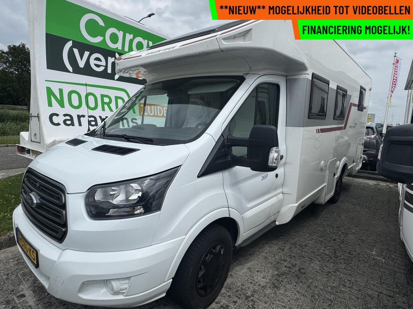 Roller team KRONOS 265 TL/P, QUEENSBED, 38377 KM !, 7 tot 8 meter, Bedrijf, Elektrische ramen, Tot en met 4