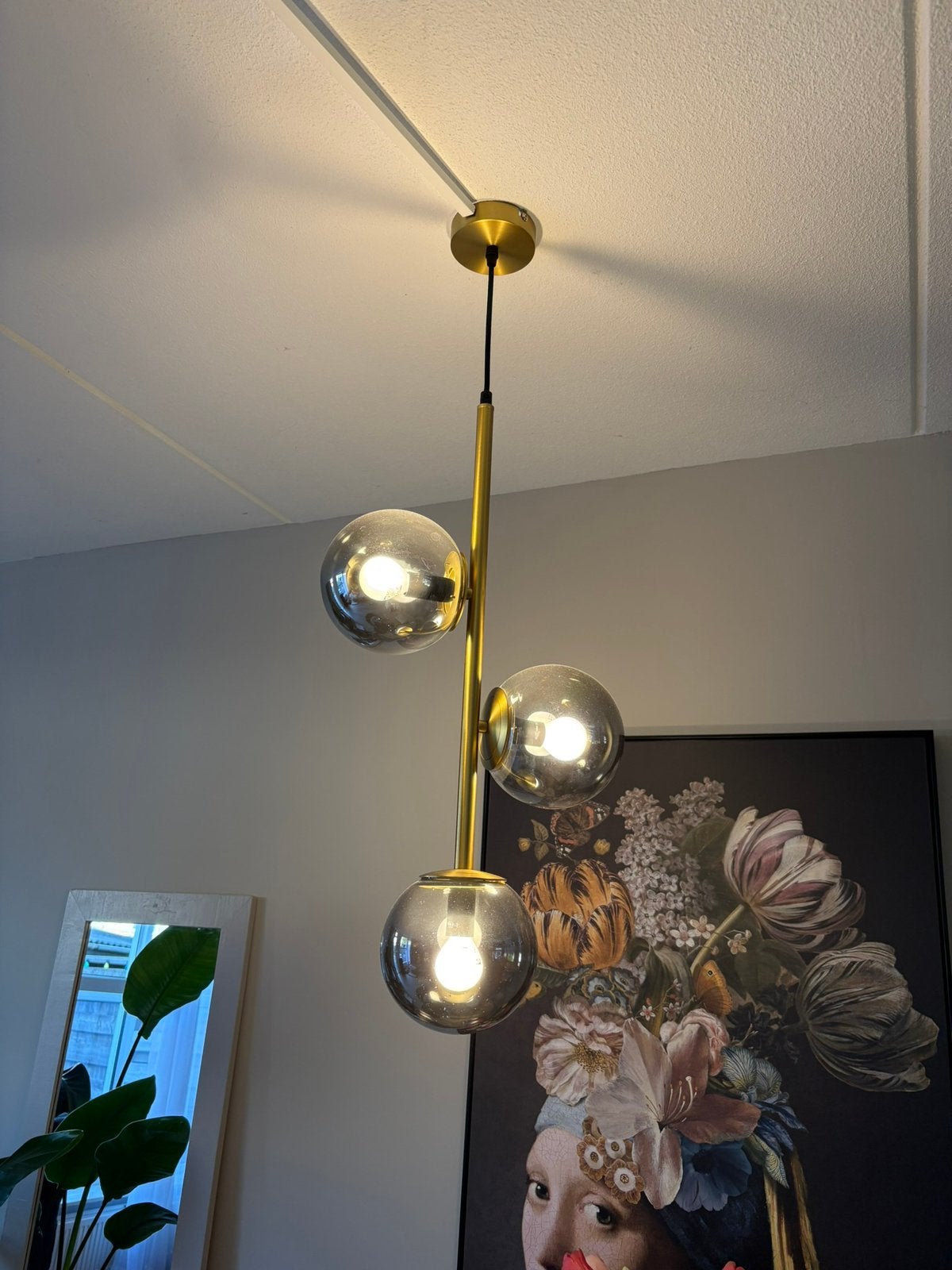 Trendy hanglamp, Ophalen, Zo goed als nieuw