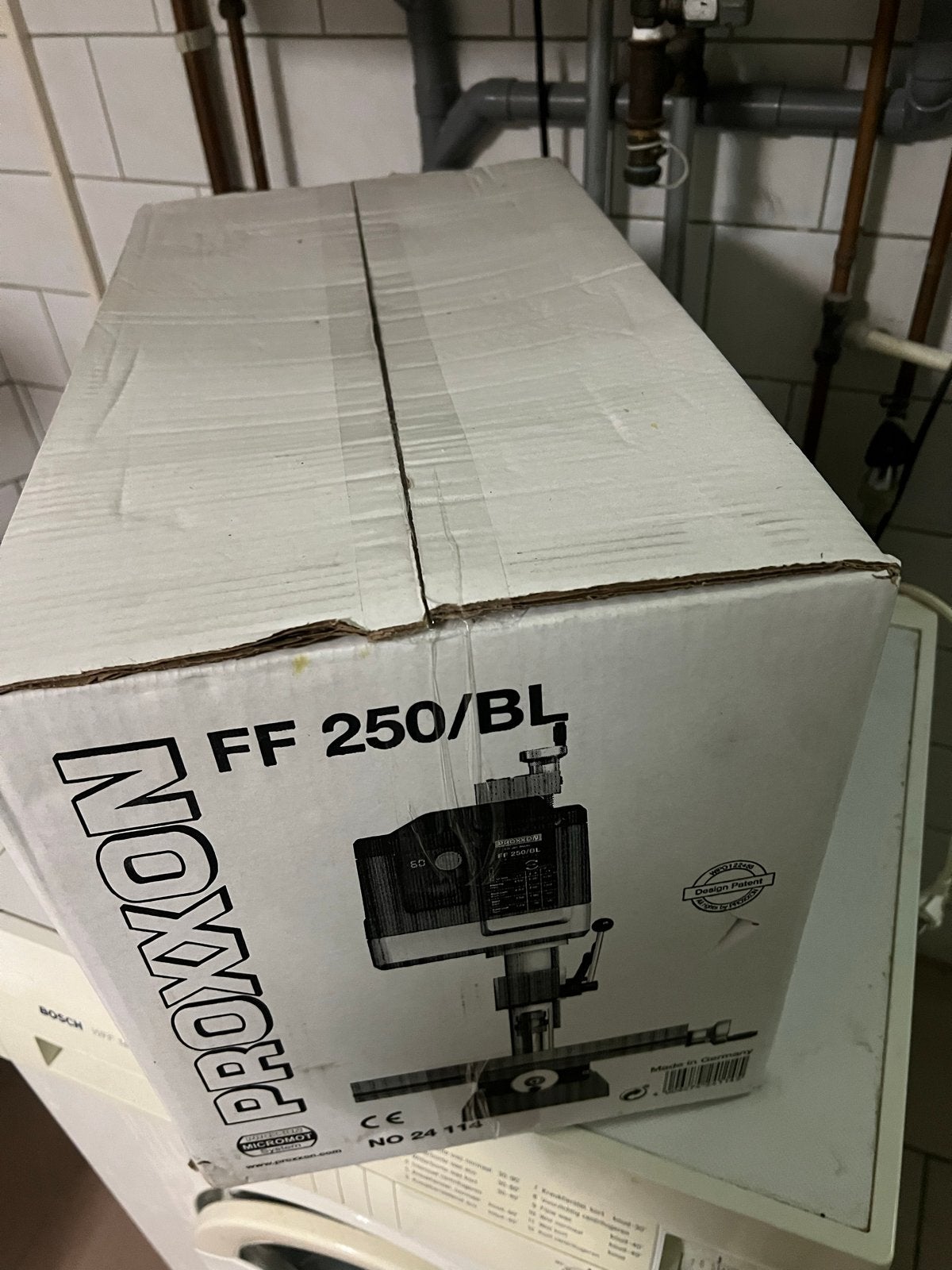 Proxxon FF 250/BL Tafel Freesmachine - Nieuw in doos, Ophalen, Nieuw, Elektrisch, Overige soorten
