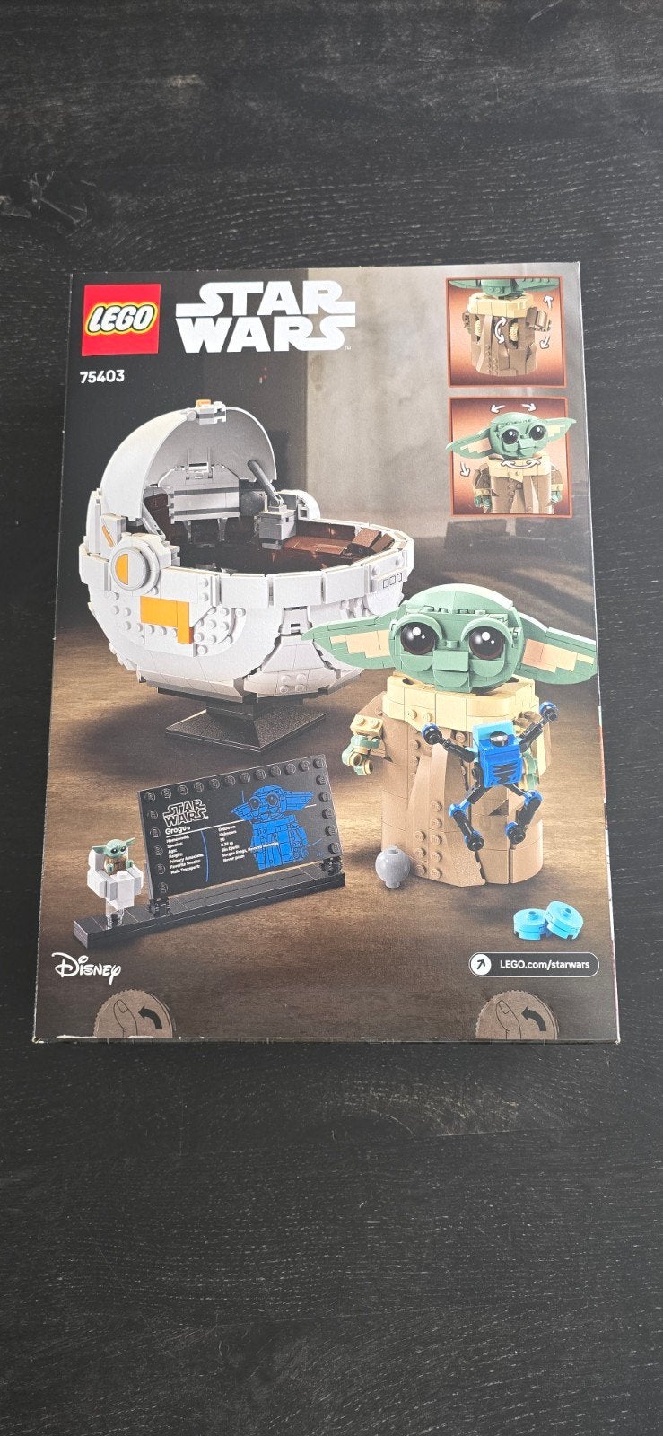 LEGO Star Wars The Mandalorian The Child (Grogu) 75403, Ophalen of Verzenden, Nieuw