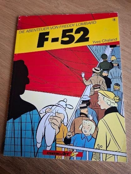 Die Abenteuer von Freddy Lombard 4. F-52, Boeken, Gelezen, Verzenden, Eén stripboek, Yves Chaland