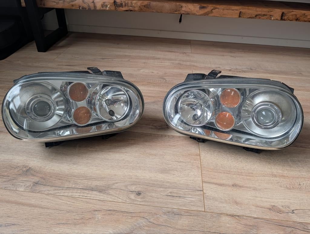 R32 Xenon koplampen Golf 4 IV, Auto-onderdelen, Verlichting, Ophalen, Nieuw