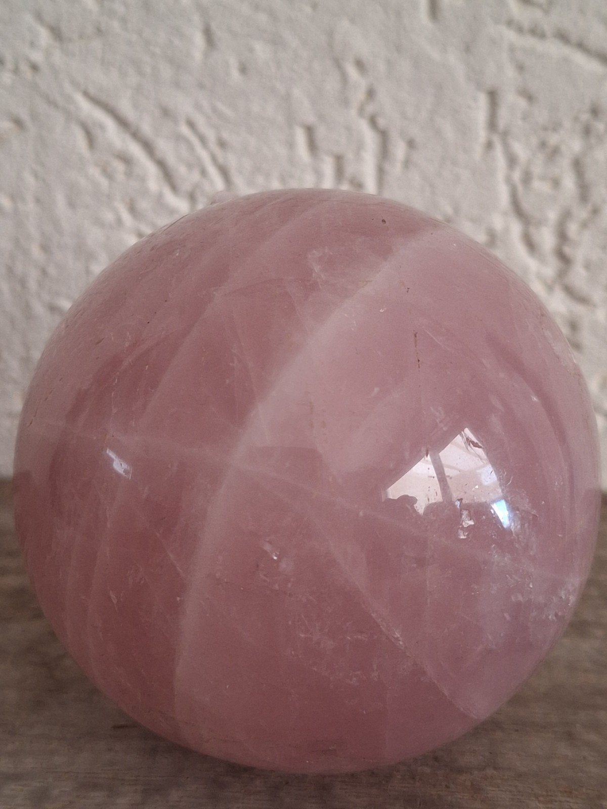 Grote Rozenkwarts Bol - 1019 gram, Ophalen of Verzenden, Mineraal