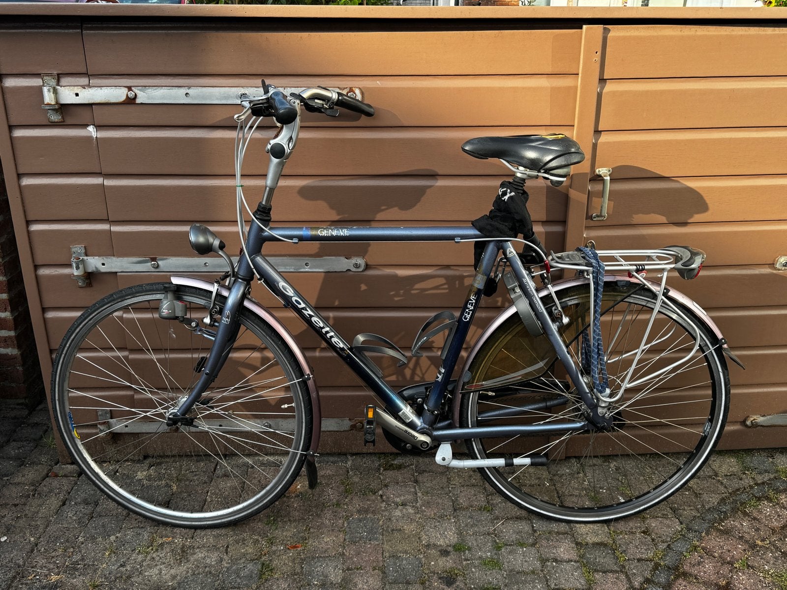 Gazelle Geneve Herenfiets - Goede Staat, Ophalen, Velgrem, Versnellingen, Gazelle