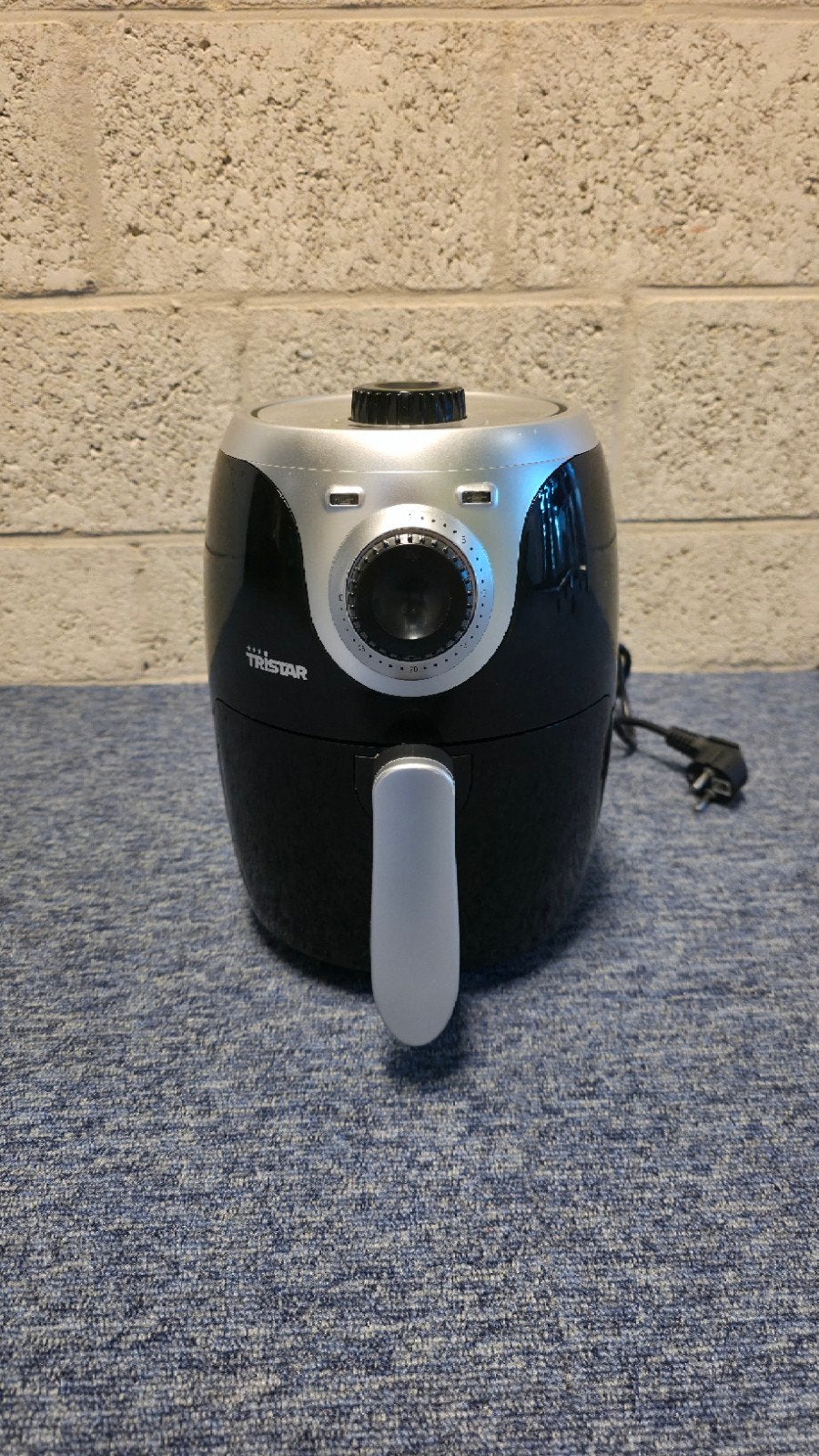 Tristar Mini Crispy airfryer FR-6980 - T.e.a.b., Ophalen, Airfryer, Tristar Europe B.V., Zo goed als nieuw