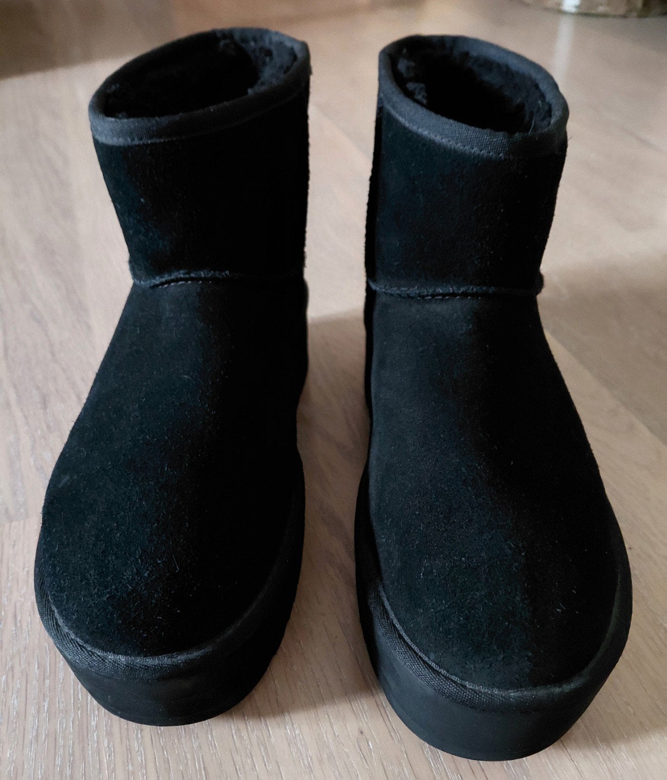 uggs platform mini maat 41 zwart, Kleding | Dames, Schoenen, UGG, Zwart, Lage of Enkellaarzen, Ophalen of Verzenden
