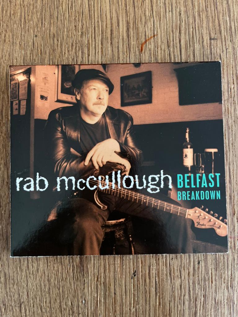Rab McCullough, Belfast breakdown, Ophalen of Verzenden, Zo goed als nieuw, Blues
