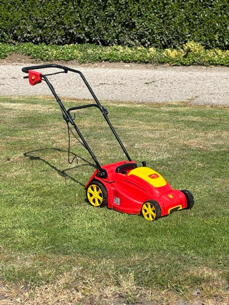 WOLF-Garten E-Power Elektrische Grasmaaier 1800W, Tuin en Terras, Grasmaaiers, Ophalen, Cirkelmaaier, Gebruikt, Elektrische grasmaaier