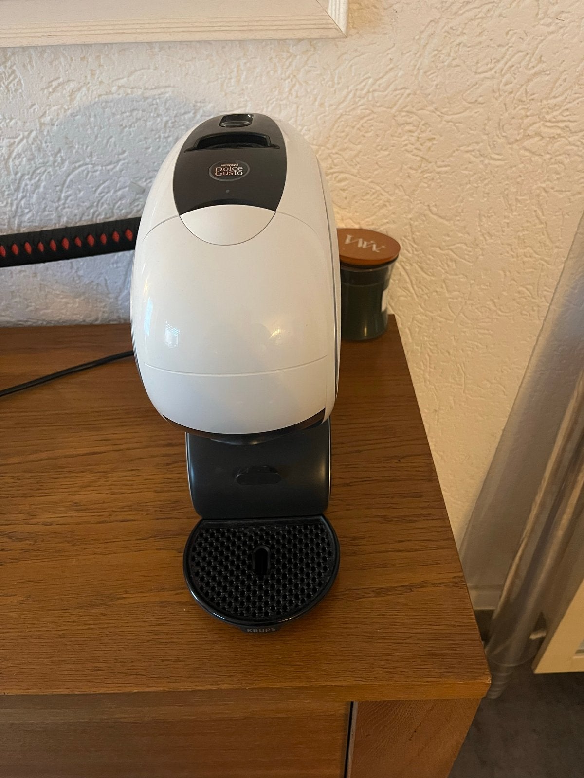 Nescafé Dolce Gusto Krups koffiezetapparaat, Koffiepads en cups, Koffiemachine, Ophalen of Verzenden, Zo goed als nieuw