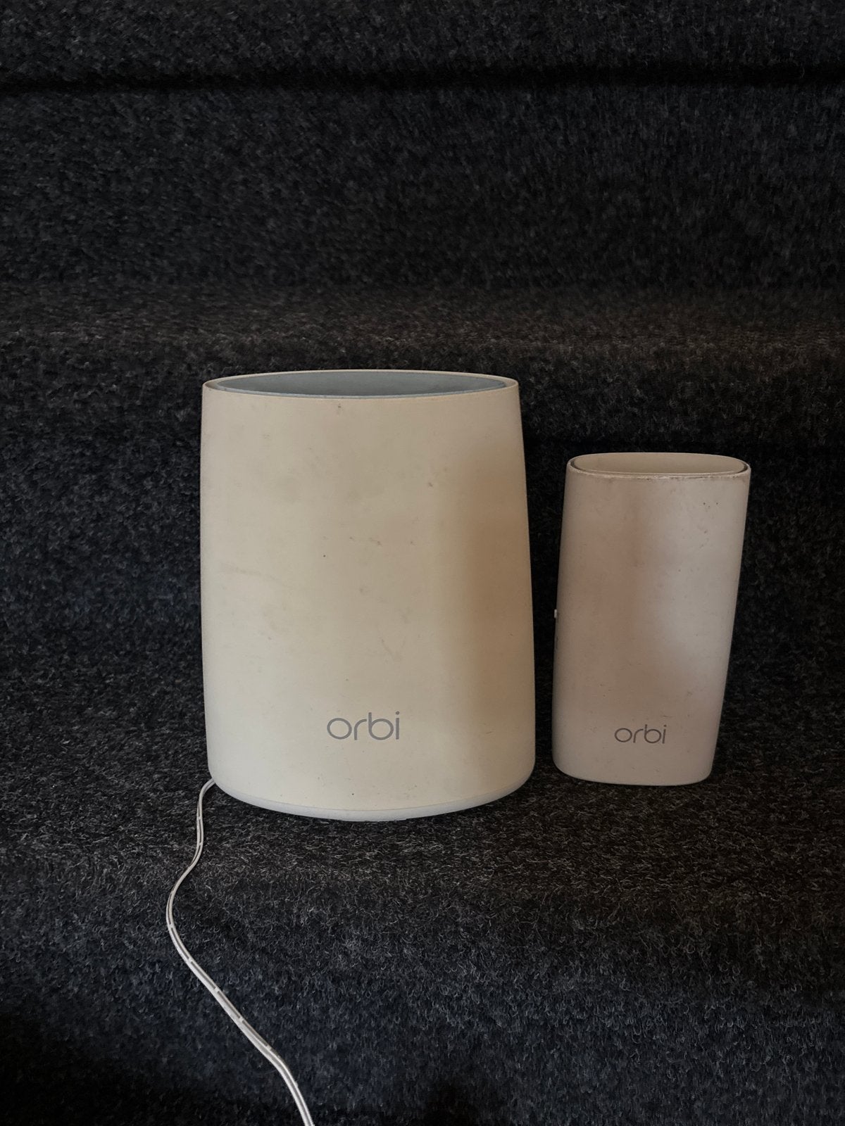 Netgear Orbi WiFi mesh systeem RBR40 & RBW30, Ophalen, Gebruikt, Router