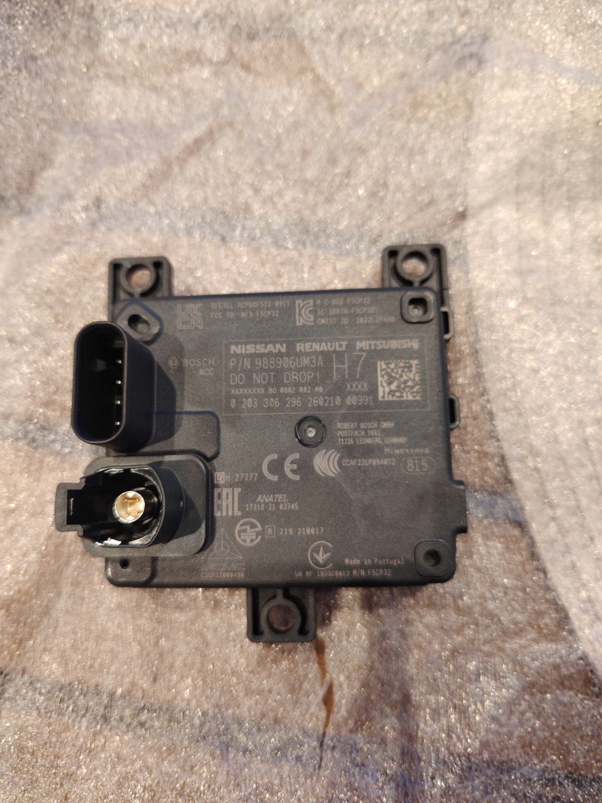 Distance Control Radar voor Nissan Qashqai J12 en meer, Ophalen of Verzenden, Nieuw, Nissan