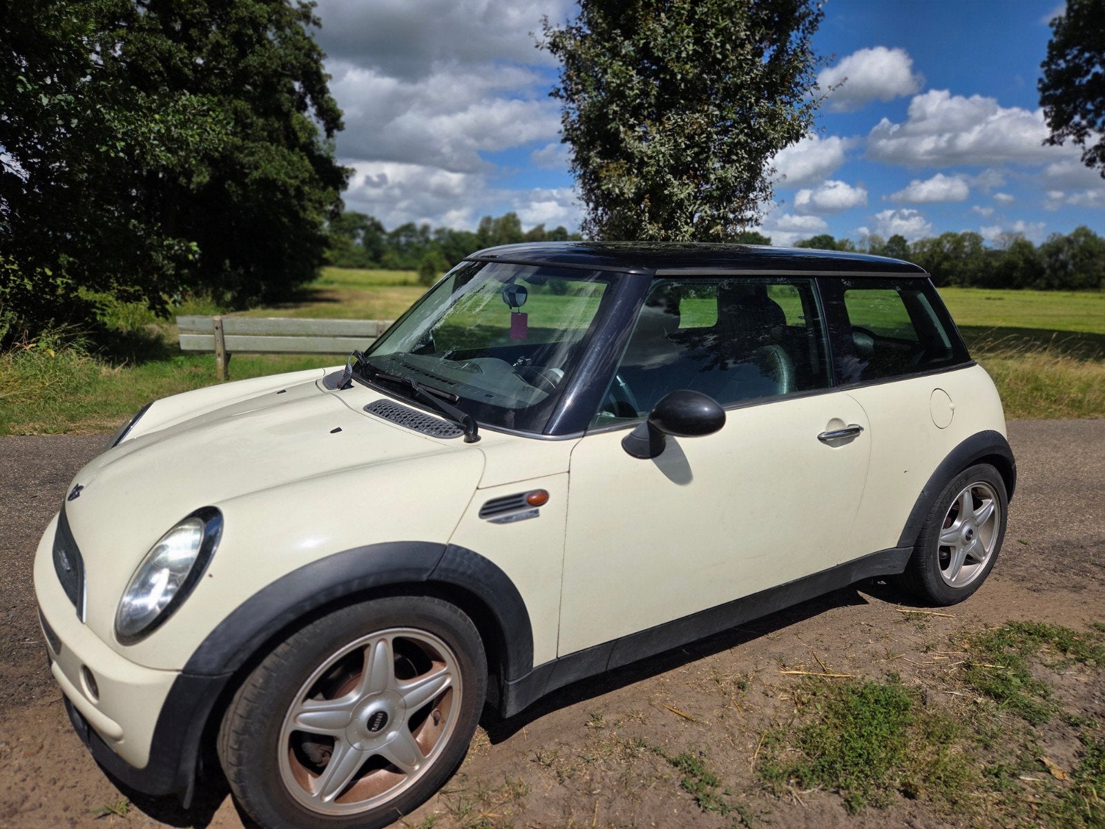 Mini Cooper 2003, Auto's, Overige kleuren, 4 stoelen, 115 pk, Particulier
