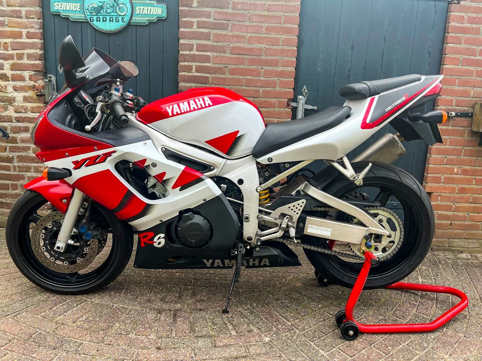 Yamaha R6 5EB Opknapproject - Geen vonk op 2 cilinders, Ophalen, Gebruikt