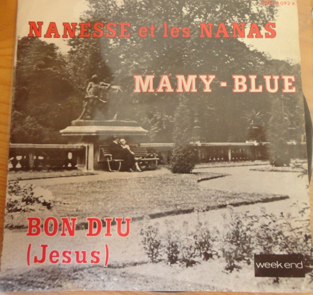 Nanesse et les Nana's > Mamy Blue, Ophalen of Verzenden, Gebruikt, Pop